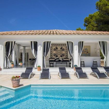 Menorca Villa Marbella Son Parc Buitenkant foto