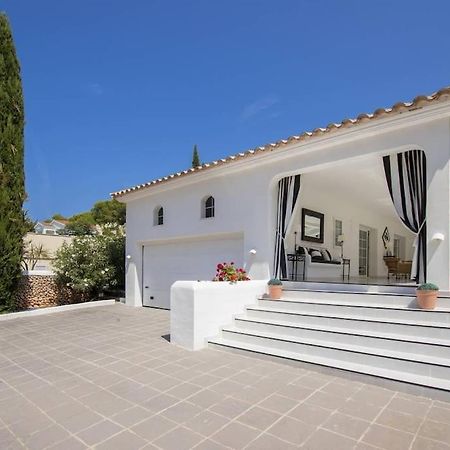 Menorca Villa Marbella Son Parc Buitenkant foto