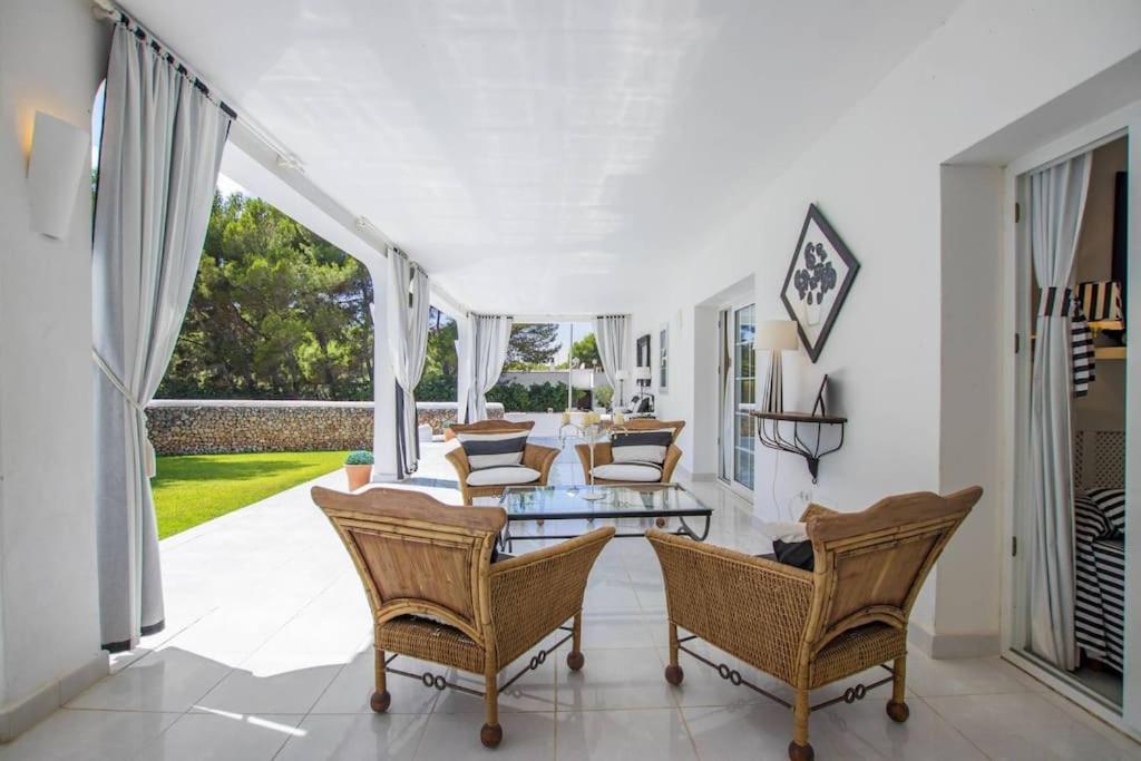 Menorca Villa Marbella Son Parc Buitenkant foto