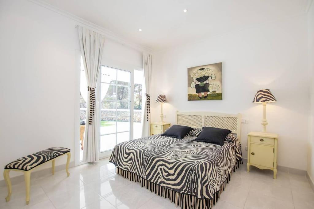 Menorca Villa Marbella Son Parc Buitenkant foto