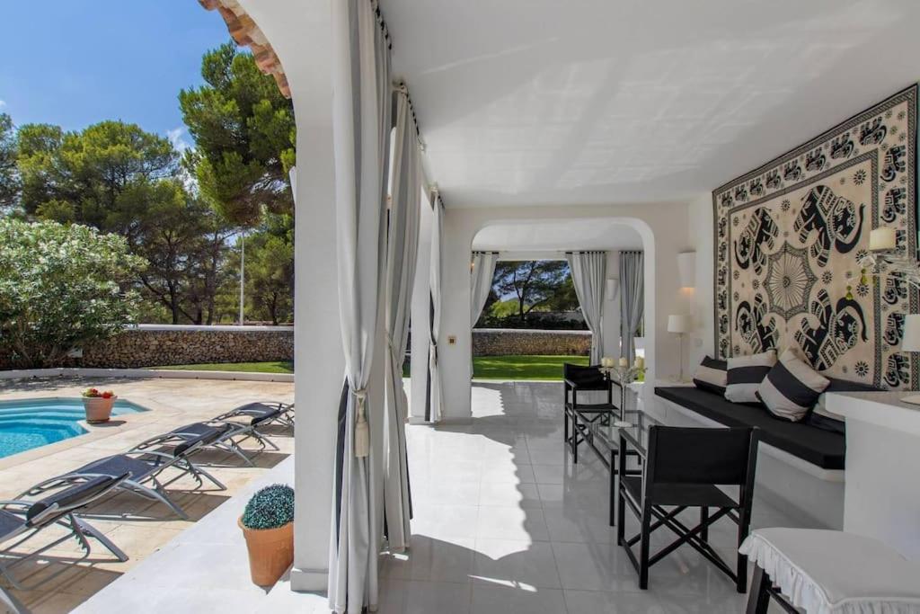 Menorca Villa Marbella Son Parc Buitenkant foto