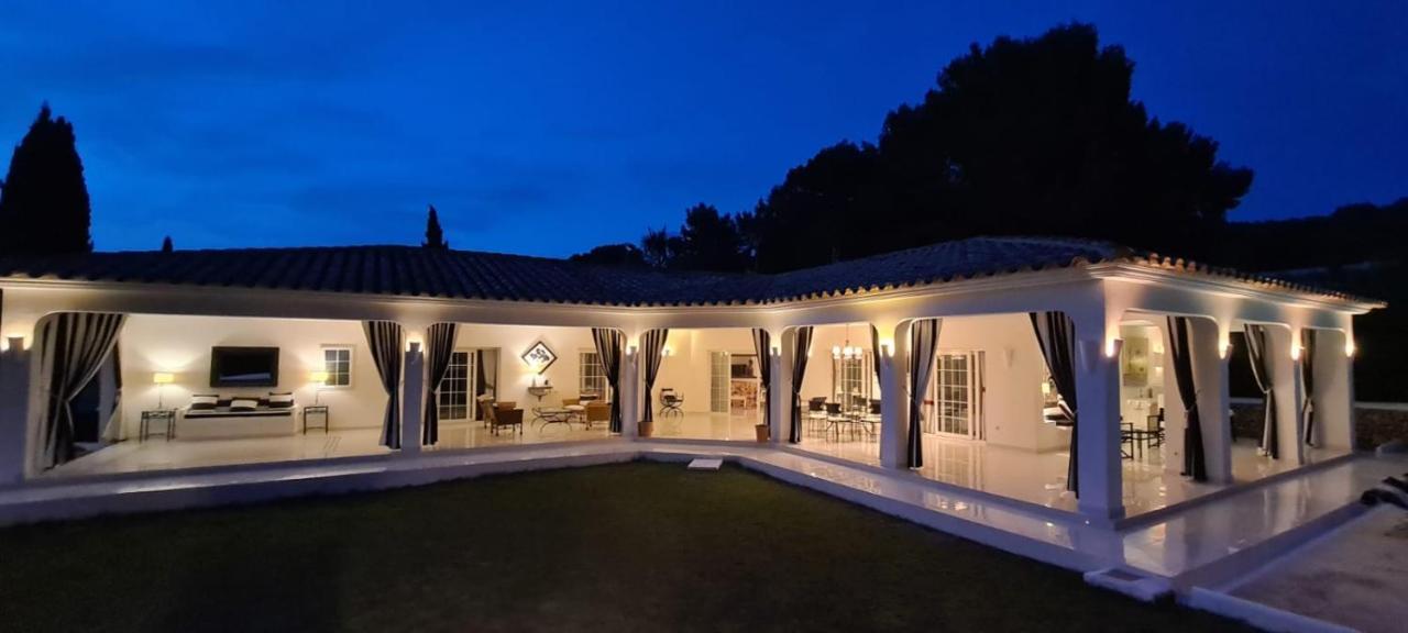 Menorca Villa Marbella Son Parc Buitenkant foto