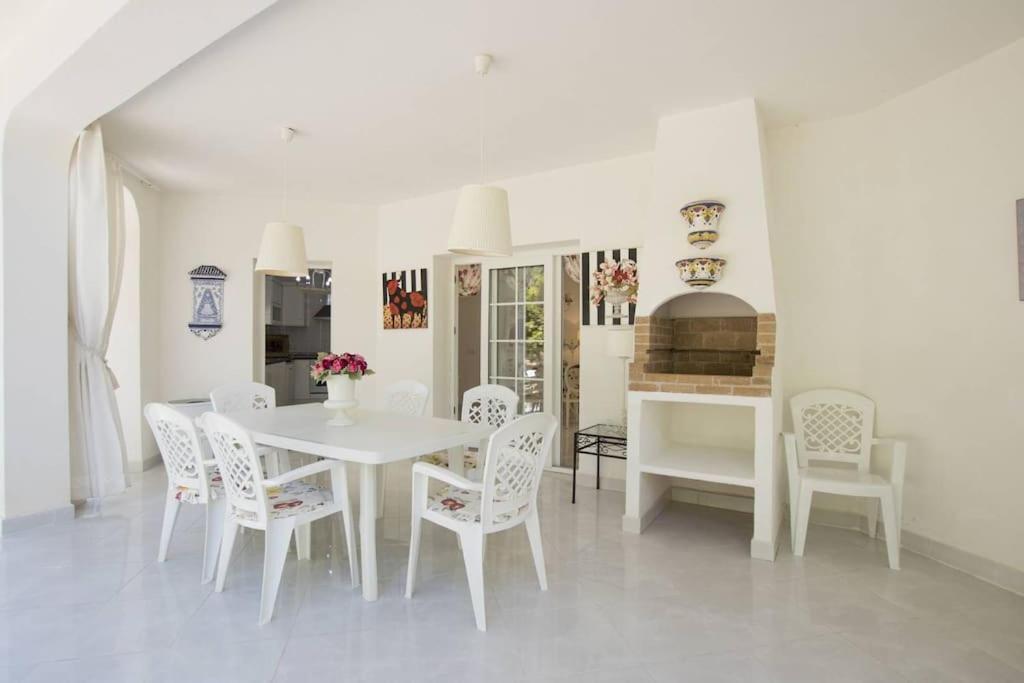 Menorca Villa Marbella Son Parc Buitenkant foto
