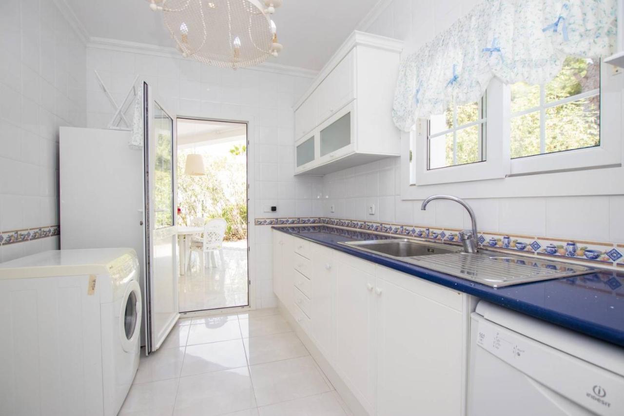 Menorca Villa Marbella Son Parc Buitenkant foto